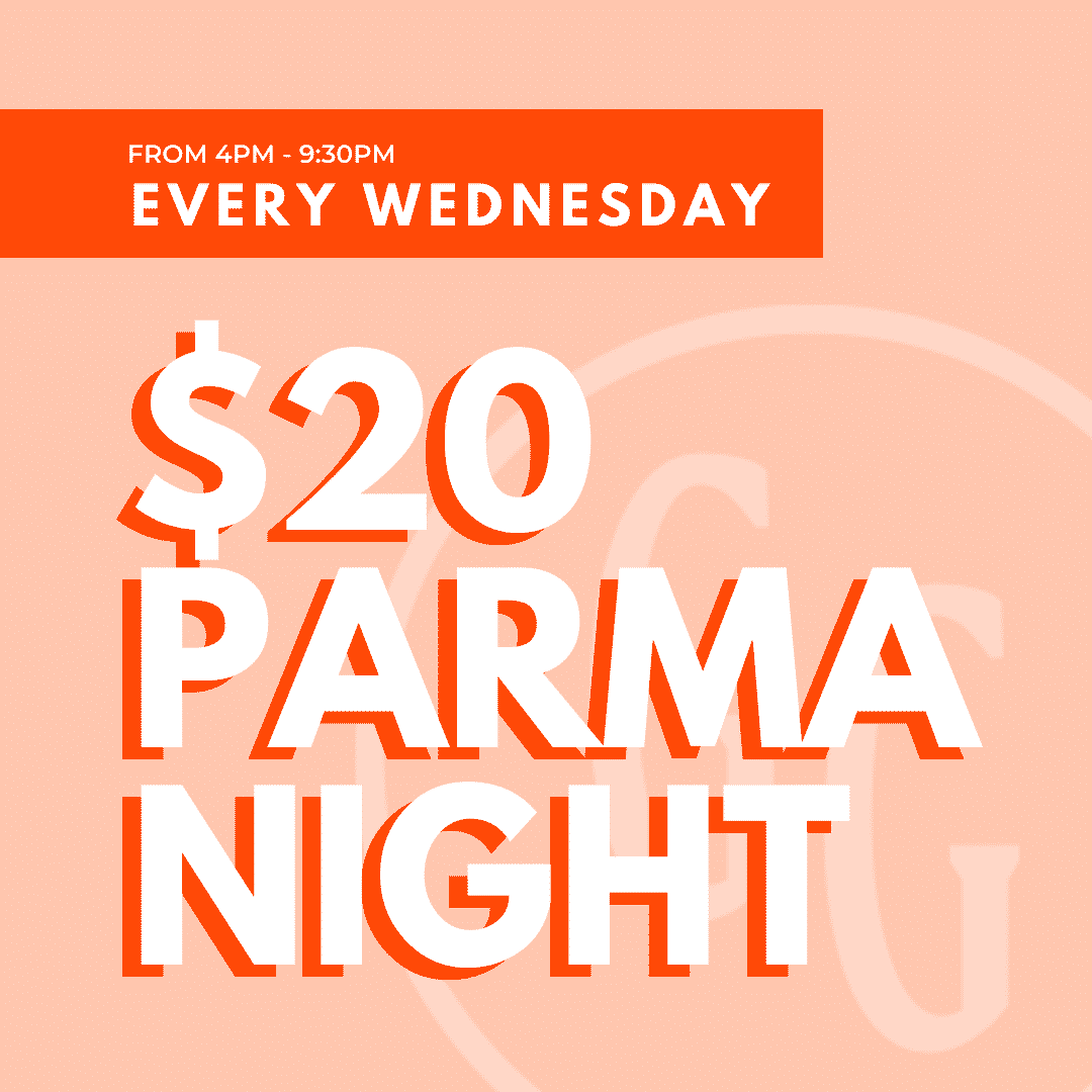 $20 Parma Night